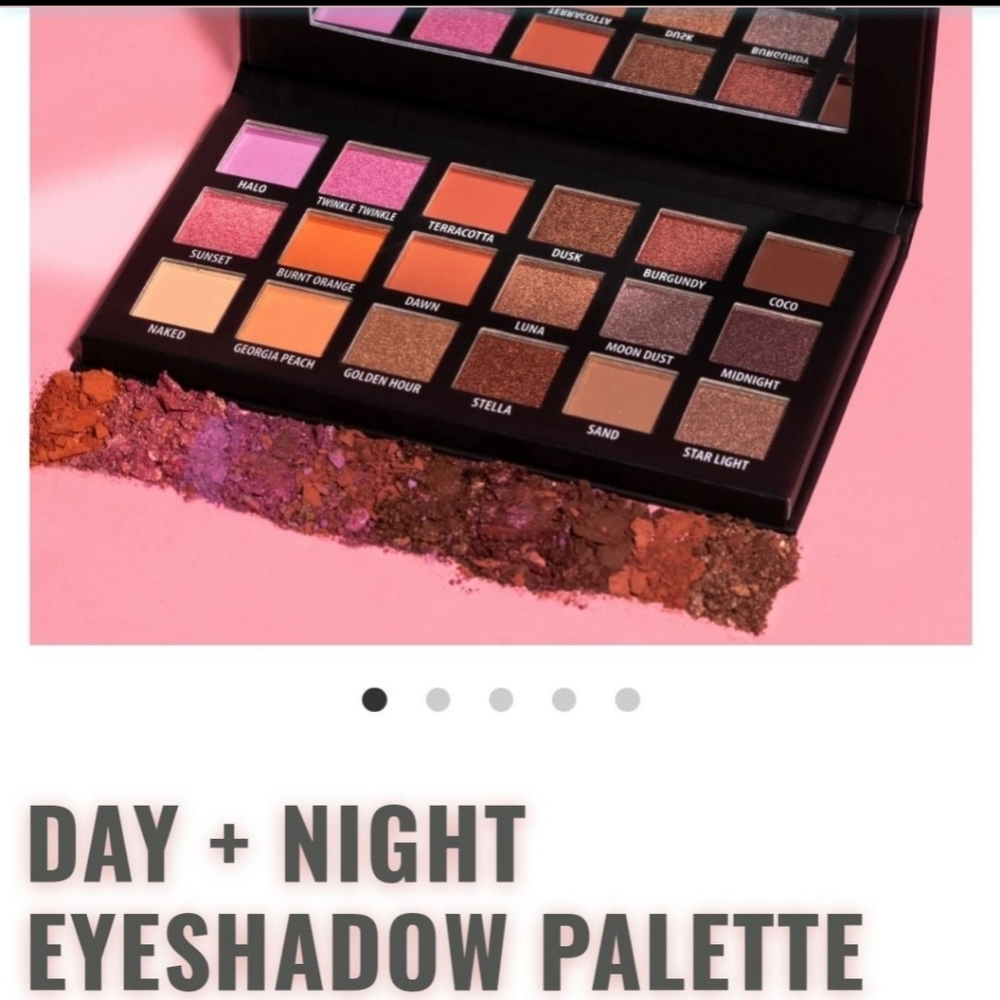 KAB Day Night Palette Makeup Set Bundle - Picture 5 of 6